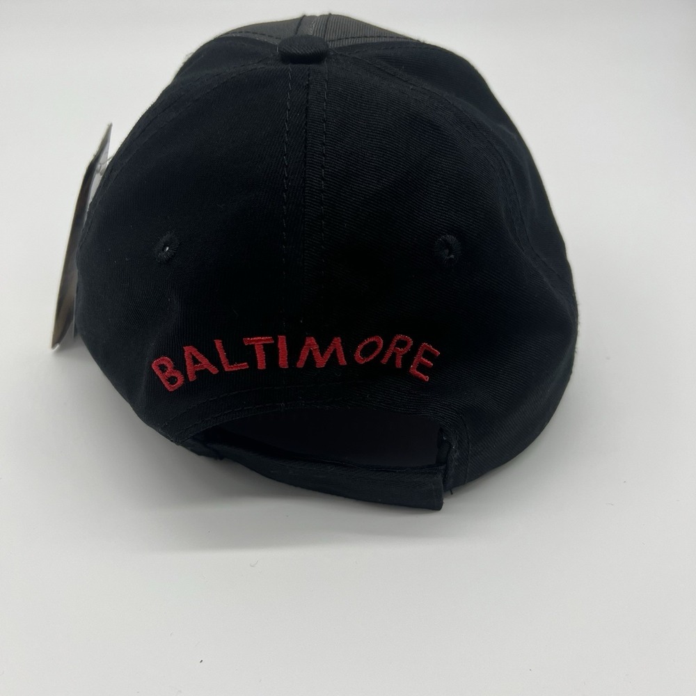 Hard Rock Cafe USA Baltimore Souvenir Baseball Hat NWT - Picture 4 of 6